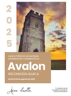 Imagen de VIAJE EL PODER DE LAS ANTIGUAS SACERDOTISAS Y SACERDOTES DE AVALON