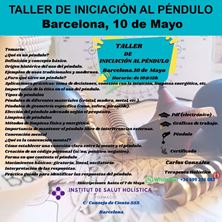 Imagen de TALLER DE INICIACIÓN AL PÉNDULO