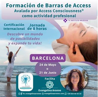 Imagen de Formación de BARRAS de ACCESS en BARCELONA