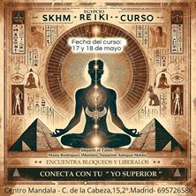 Imagen de  TALLER SKHM REIKI EGIPCIO EN MADRID