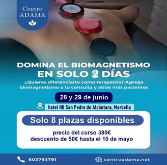 Imagen de CURSO de PAR BIOMAGNÉTICO