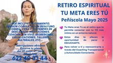 Imagen de RETIRO ESPIRITUAL "TU META ERES TU" 