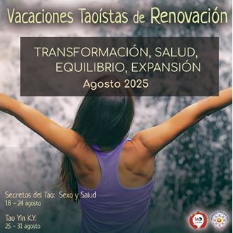 Imagen de VACACIONES TAOISTAS DE RENOVACIÓN