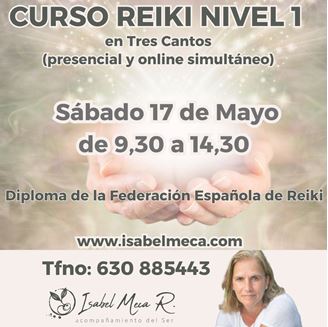 Imagen de CURSOS REIKI NIVEL I MADRID