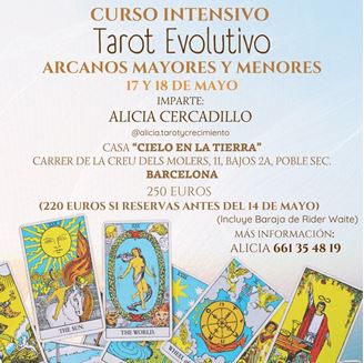Imagen de CURSO INTENSIVO DE TAROT EVOLUTIVO EN BARCELONA