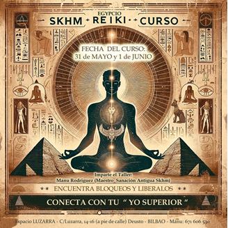 Imagen de TALLER SKHM REIKI EGIPCIO EN BILBAO