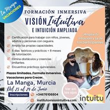 Imagen de FORMACIÓN INMERSIVA de VISIÓN INTUITIVA en La Manga - Murcia