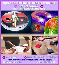 Imagen de CURSO de PAR BIOMAGNÉTICO