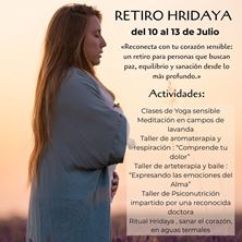 Imagen de RETIRO HRIDAYA - YOGA, NATURALEZA Y BALNEARIO