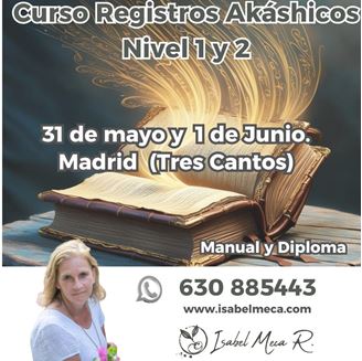 Imagen de INTENSIVO REGISTROS AKÁSHICOS NIVEL I Y II