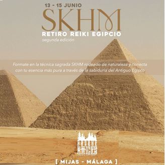 Imagen de RETIRO REIKI EGIPCIO EN MÁLAGA
