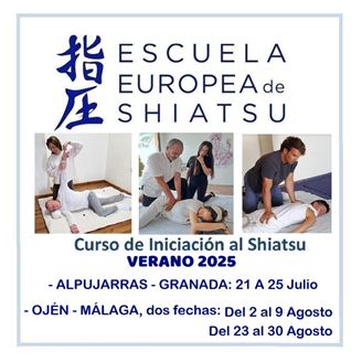 Imagen de CURSOS INICIACIÓN AL SHIATSU VERANO 2024