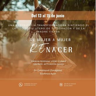Imagen de RENACER - DE MUJER A MUJER