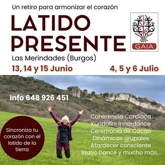 Imagen de RETIRO LATIDO PRESENTE