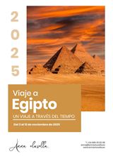 Imagen de VIAJE A EGIPTO - UN VIAJE A TRAVÉS DEL TIEMPO