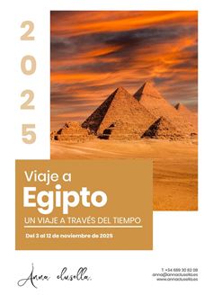 Imagen de VIAJE A EGIPTO - UN VIAJE A TRAVÉS DEL TIEMPO