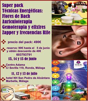 Imagen de SUPER PACK:TECNICAS ENERGETICAS