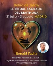 Imagen de RETIRO DE TANTRA EL RITUAL SAGRADO DE MAITHUNA