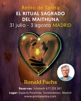 Imagen de RETIRO DE TANTRA EL RITUAL SAGRADO DE MAITHUNA