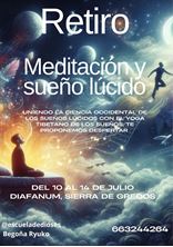 Imagen de RETIRO DE MEDITACION Y SUEÑO LÚCIDO