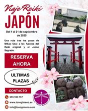 Imagen de VIAJE REIKI A JAPÓN 2025