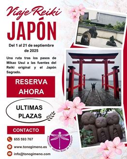 Imagen de VIAJE REIKI A JAPÓN 2025