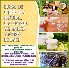 Imagen de PACK FORMACIÓN INTENSIVA COSMETICA NATURAL   