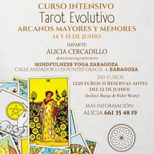 Imagen de CURSO INTENSIVO DE TAROT EVOLUTIVO EN ZARAGOZA