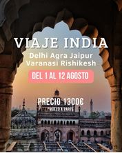 Imagen de VIAJE A INDIA - AGOSTO 2025