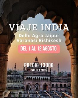 Imagen de VIAJE A INDIA - AGOSTO 2025