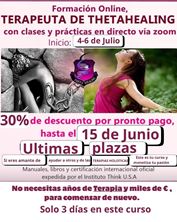 Imagen de FORMACIÓN TERAPÉUTA DE THETAHEALING - ADN BÁSICO