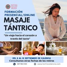 Imagen de FORMACIÓN INTENSIVA EN MASAJE TÁNTRICO