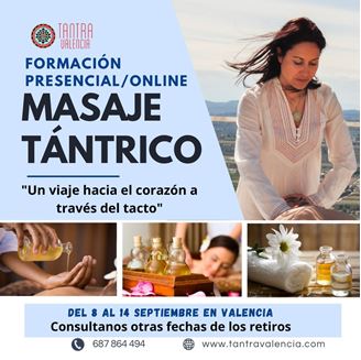 Imagen de FORMACIÓN INTENSIVA EN MASAJE TÁNTRICO