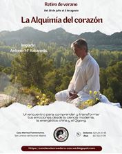 Imagen de RETIRO DE VERANO LA ALQUIMIA DEL CORAZÓN