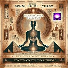 Imagen de TALLER SKHM REIKI EGIPCIO EN ZARAGOZA
