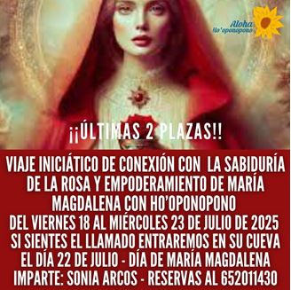 Imagen de VIAJE INICIÁTICO DE MARÍA MAGDALENA POR EL SUR DE FRANCIA