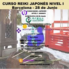 Imagen de CURSO REIKI JAPONÉS NIVEL I