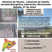 Imagen de SOLSTICIO DE VERANO - LABERINTO DE CABRILS