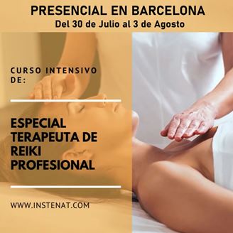 Imagen de TERAPEUTA PROFESIONAL DE REIKI - CURSO INTENSIVO
