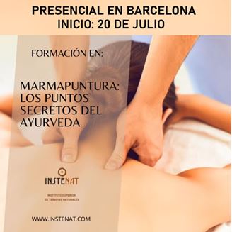 Imagen de Curso de Marmapuntura: Los puntos secretos de Ayurveda