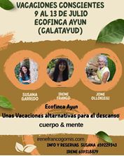 Imagen de VACACIONES CONSCIENTES - ECOFINCA AYUN