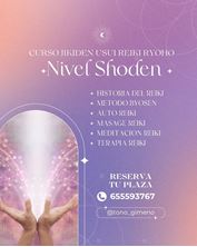 Imagen de CURSO USUI REIKI RYOHO NIVEL I SHODEN