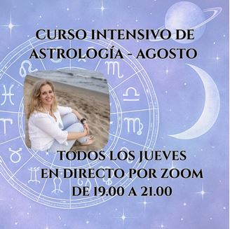 Imagen de CURSO INTENSIVO DE ASTROLOGÍA