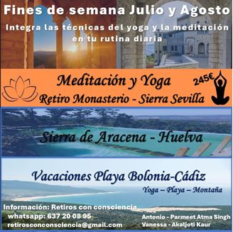 Imagen de RETIROS DE MEDITACIÓN Y YOGA