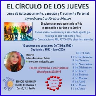 Imagen de EL CÍRCULO DE LOS JUEVES EN SEVILLA
