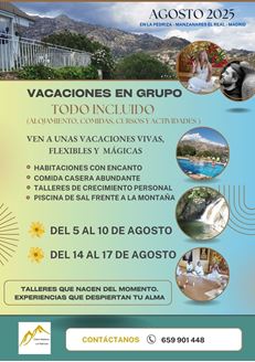 Imagen de VACACIONES EN GRUPO EN LA PEDRIZA