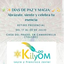 Imagen de RETIRO DÍAS DE PAZ Y MAGIA