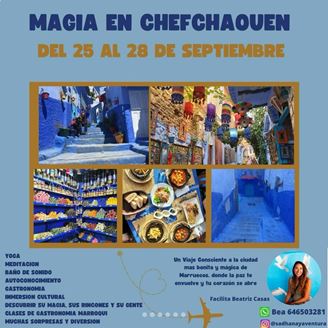 Imagen de MAGIA EN CHEFCHAOUEN MARRUECOS