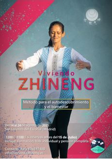 Imagen de VIVIENDO ZHINENG QIGONG - RETIRO DE 10 DÍAS EN MADRID