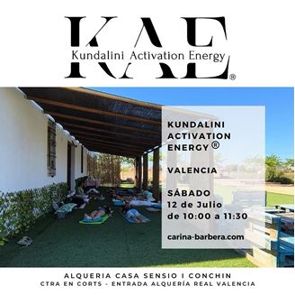 Imagen de KUNDALINI ACTIVATION KAE® VALENCIA